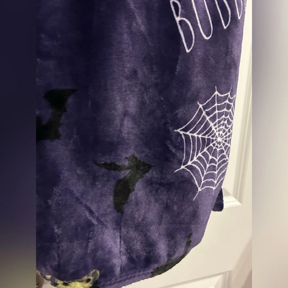 Rae Dunn Halloween Plush Throw